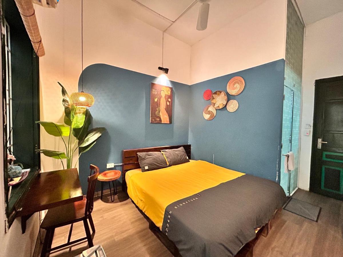 Anchie Home Ly Nam De- Ha Noi Train Street- Ha Noi Old Quarter Hanoi Exterior photo